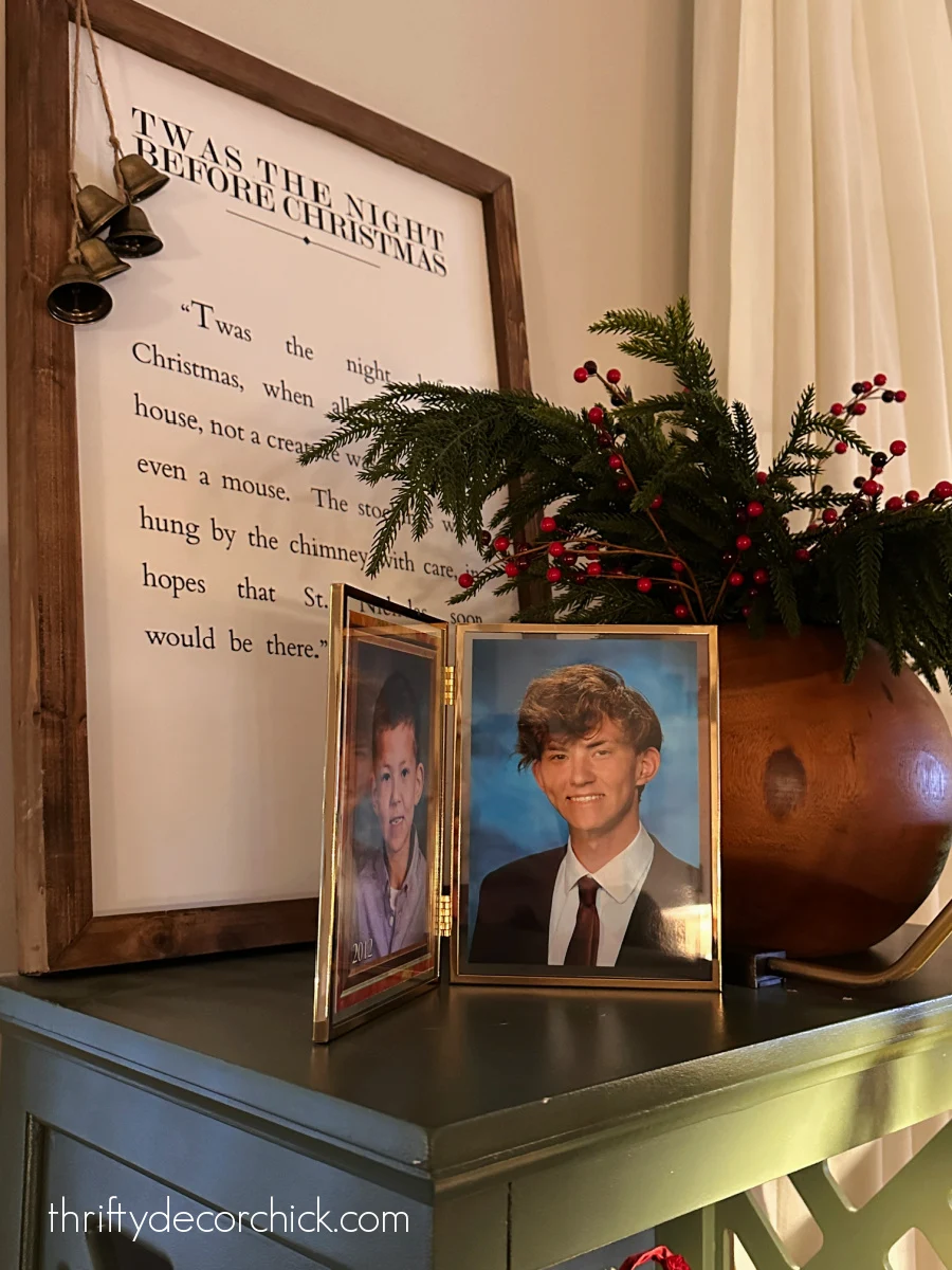 Twas the night before Christmas artwork